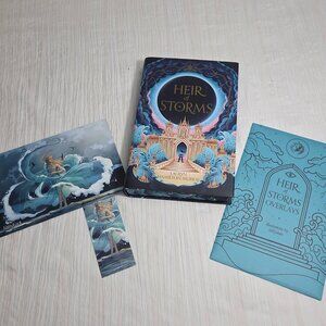 Heir of Storms by Lauryn Hamilton Murray Fairyloot June 2025